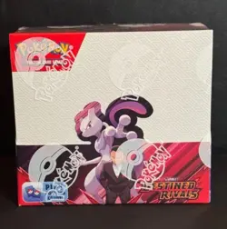 Pokemon TCG Destined Rivals Booster Box, 36 Packs, Sealed FIRST RUN - Image 1