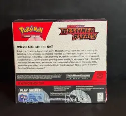 Pokemon TCG Destined Rivals Booster Box, 36 Packs, Sealed FIRST RUN - Image 3
