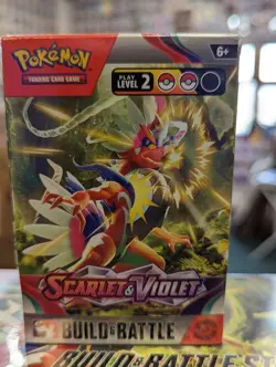 Pokemon Scarlet & Violet Build & Battle Box - Image 1