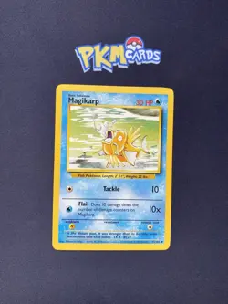 Pokemon TCG Magikarp Base Set 35/102 Regular LP. - Image 1