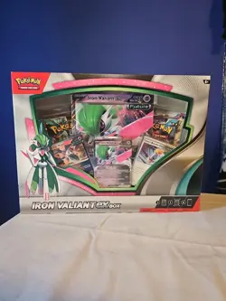 Iron Valiant ex Pokemon Scarlet & Violet TCG Boxes Lot of 2 | Brand New Sealed - Image 2