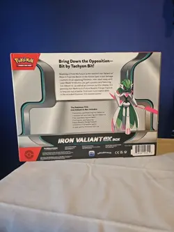 Iron Valiant ex Pokemon Scarlet & Violet TCG Boxes Lot of 2 | Brand New Sealed - Image 4
