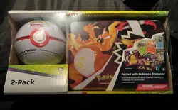 Pokemon TCG Fall 2021 Collectors Chest Tin Lunchbox + Level Ball 8 Booster Packs - Image 5