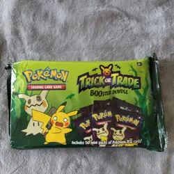 Nintendo Pokemon TCG 2023 Trick or Trade BOOster Bundle - 27 Open Packs - Image 1
