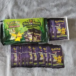Nintendo Pokemon TCG 2023 Trick or Trade BOOster Bundle - 27 Open Packs - Image 4