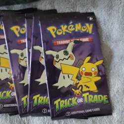 Nintendo Pokemon TCG 2023 Trick or Trade BOOster Bundle - 27 Open Packs - Image 5