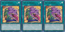 Pot of Desires - Playset 3 Cards - RA01-EN056 - Ultra Rare - Yugioh - Image 1