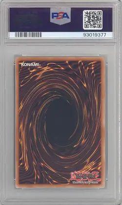 PSA 9 - Yu-Gi-Oh Card - TP7-EN001 - D.D. WARRIOR (ultra rare holo) - MINT - Image 2