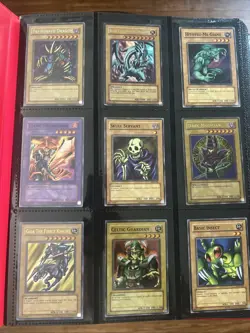 YuGiOh Complete Legend Of Blue Eyes & Metal Raiders Sets - Image 1