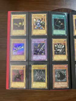 YuGiOh Complete Legend Of Blue Eyes & Metal Raiders Sets - Image 4