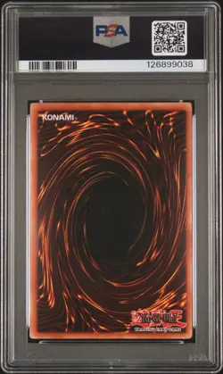 2002 YU-GI-OH! LOB-LEGEND OF BLUE EYES WHITE DRAGON BLUE-EYES WHITE DRAGON PSA 6 - Image 2