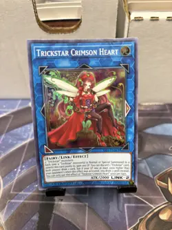 Yu-Gi-Oh! Trickstar Crimson Heart Limited Edition SAST-ENSE3 Super Rare NM/LP x1 - Image 1