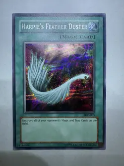 Harpie's Feather Duster SDD-003 Stairway to the Destined Duel Limited Edition - Image 1