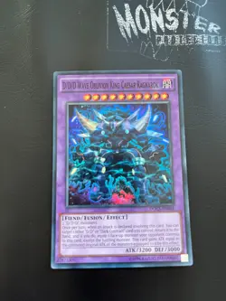 YUGIOH D/D/D WAVE OBLIVION KING CAESAR RAGNAROK SUPER RARE DOCS-EN044 - Image 1