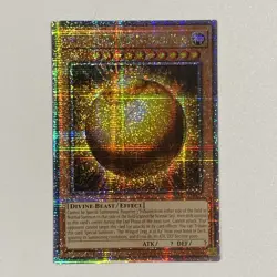 Yu-gi-oh The winged Dragon Of Ra Sphere Mode Qcr 1st Ed Nm - Image 1