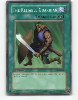 The Reliable Guardian SDJ-033 Starter Deck: Joey 1st Edition - Image 1