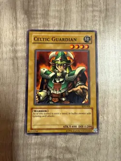 Yu-Gi-Oh! Celtic Guardian SDY-009 Starter Deck: Yugi-Unlimited Edition Unlimited - Image 1