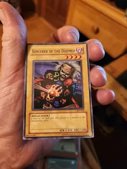 Yu-Gi-Oh! SDY-038 Sorcerer of the Doomed - Starter Deck: Yugi - Image 1