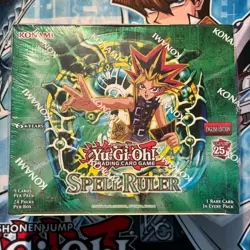 YuGiOh Spell Ruler Booster Box - 24 Packs - Brand New - Konami Factory Sealed! - Image 1
