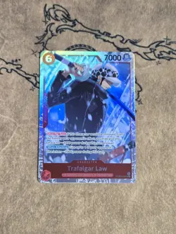 One Piece Card Game Trafalgar Law PRB02-002 Super Rare NM - Image 1