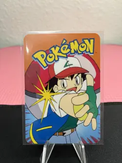 Ninetales #38 - Vintage Vending Machine Prism Sticker 2000 - Pokemon Card - Image 3
