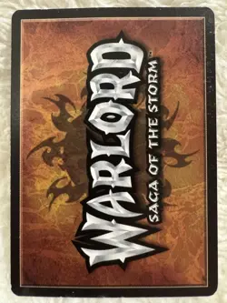 🌟 Popular Card: Mass Blessing - Warlord CCG - Artist Signed - Malcolm McClinton - Image 2