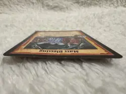 🌟 Popular Card: Mass Blessing - Warlord CCG - Artist Signed - Malcolm McClinton - Image 3