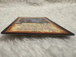 🌟 Popular Card: Mass Blessing - Warlord CCG - Artist Signed - Malcolm McClinton - Image 4