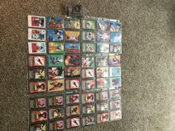 Dragon Ball Z CCG Score and Funimation Card Lot with Sealed Starter Deck- Goku - Image 1