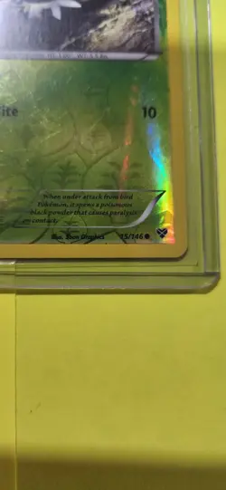 Pokemon TCG Scatterbug XY Base Set 15/146 Reverse Holo Common Card NM - Image 3