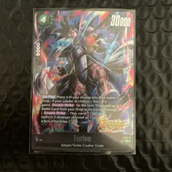 Turtles FS10-11 Dragon Ball Legends Card - Image 1