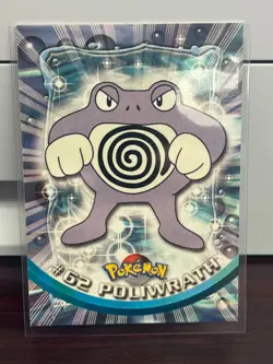 Poliwrath #62 Topps Green Label Non Foil Pokemon Card - Image 1