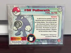Poliwrath #62 Topps Green Label Non Foil Pokemon Card - Image 2
