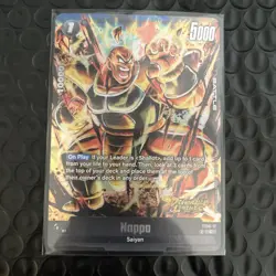 Nappa FS09-12 Dragon Ball Legends Card - Image 1