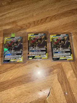 Pokemon TCG Umbreon & Darkrai GX Holo Card 125/236 Sm-Unified Minds Tag Team - Image 1