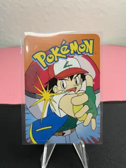 Ivysaur #2 - Vintage Vending Machine Prism Sticker 2000 - Pokemon Card - Image 3