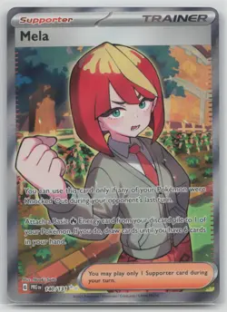 Pokemon Card Mela Ultra Rare SV: Prismatic Evolutions 140/131 NM - Image 1