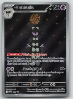 Pokemon Card Gothitelle Promo SV: Scarlet & Violet Promo Cards 211 NM - Image 1