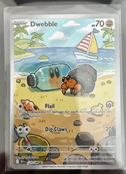 Pokemon Card Lot (15) IR, SIR - Destined Rivals Mega Evolution Journey Together - Image 5