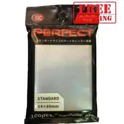100-Pack Clear Card Sleeves - Protection for Trading Cards - Image 1