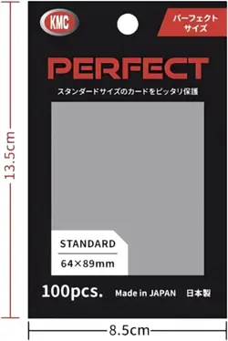 100-Pack Clear Card Sleeves - Protection for Trading Cards - Image 3