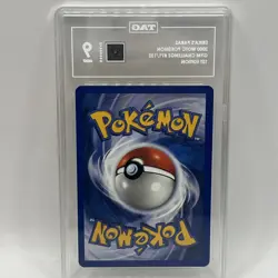 Pokemon Card - Gym Challenge 71/132 - ERIKA'S PARAS 1st Edition Mint 9 TAG S407 - Image 2