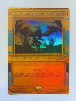 Consecrated Sphinx Masterpiece Series: Amonkhet Invocations Foil MTG - Image 1