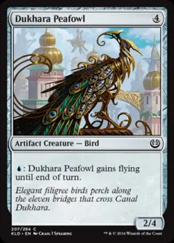 Dukhara Peafowl - Light Play MTG Kaladesh - Image 1