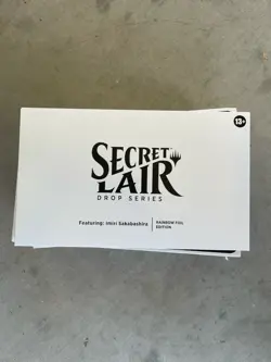 Magic the Gathering Secret Lair: Featuring Peach Momoko | Rainbow Foil | MTG - Image 1