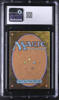 WORLDLY TUTOR Dominaria Remastered Borderless Foil Rare CGC 8 MTG [Nostalgium] - Image 2