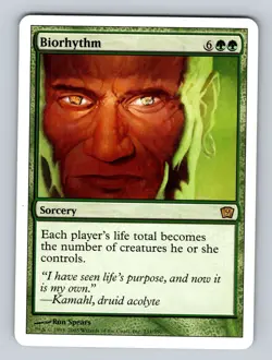 MTG - Biorhythm 9th Edition Regular Rare #231 - Image 1
