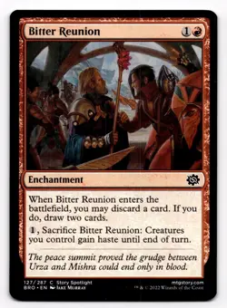 Bitter Reunion (127) The Brothers' War BRO MTG Magic the Gathering - Image 1