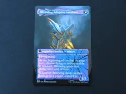 Blitzwing, Cruel Torm Shattered Glass NM [Transformers] Mtg Magic Free Tracking! - Image 2
