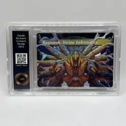 Vanille, Cheerful l'Cie - Borderless Foil MTG Final Fantasy FFXIII Graded 9 - Image 2